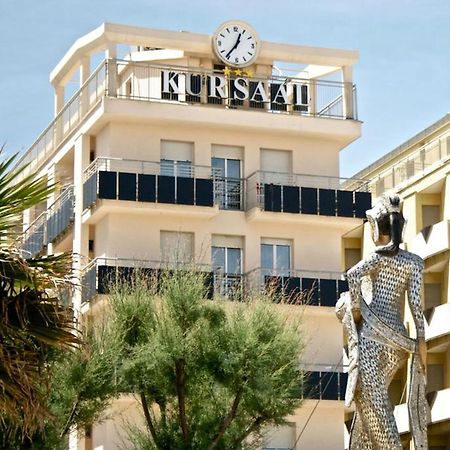 Hotel Kursaal Rimini Exterior foto