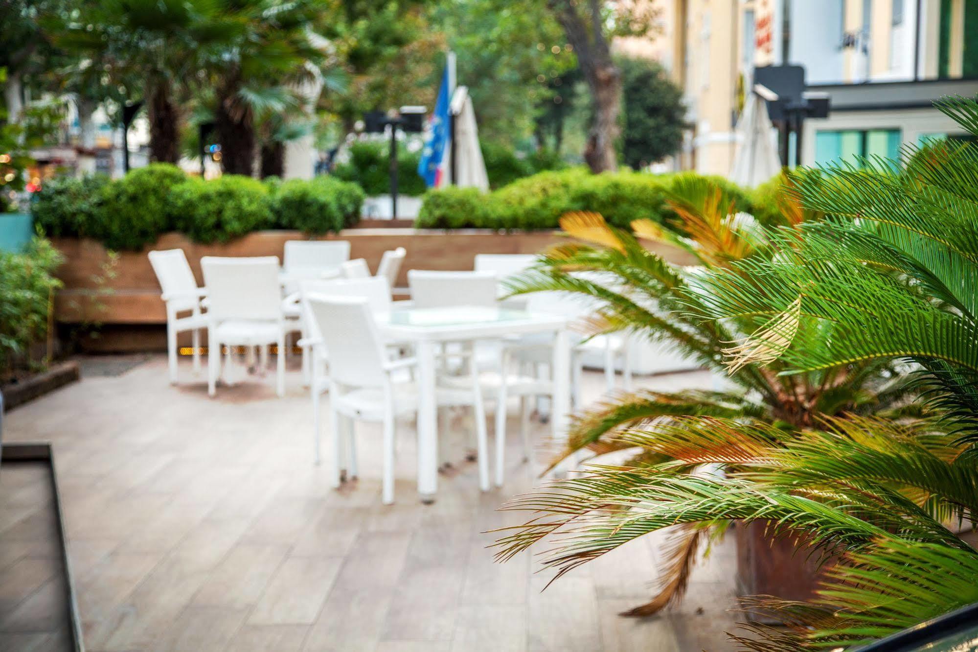 Hotel Kursaal Rimini Exterior foto