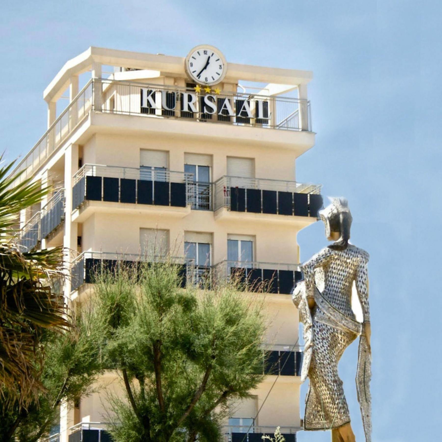 Hotel Kursaal Rimini Exterior foto