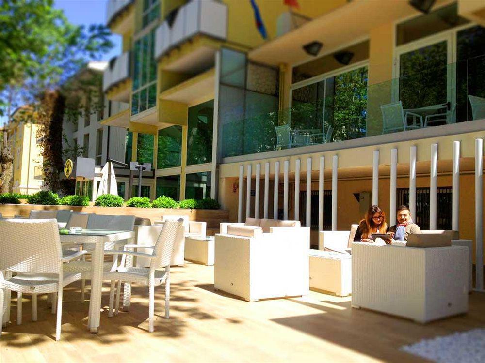 Hotel Kursaal Rimini Exterior foto